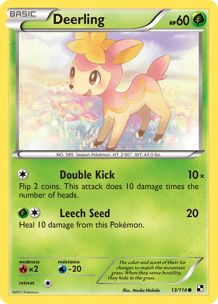 Deerling — Black & White #13