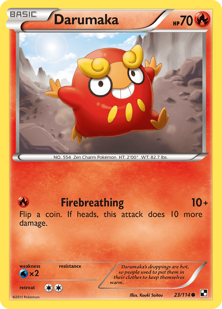 Darumaka — Black & White #23