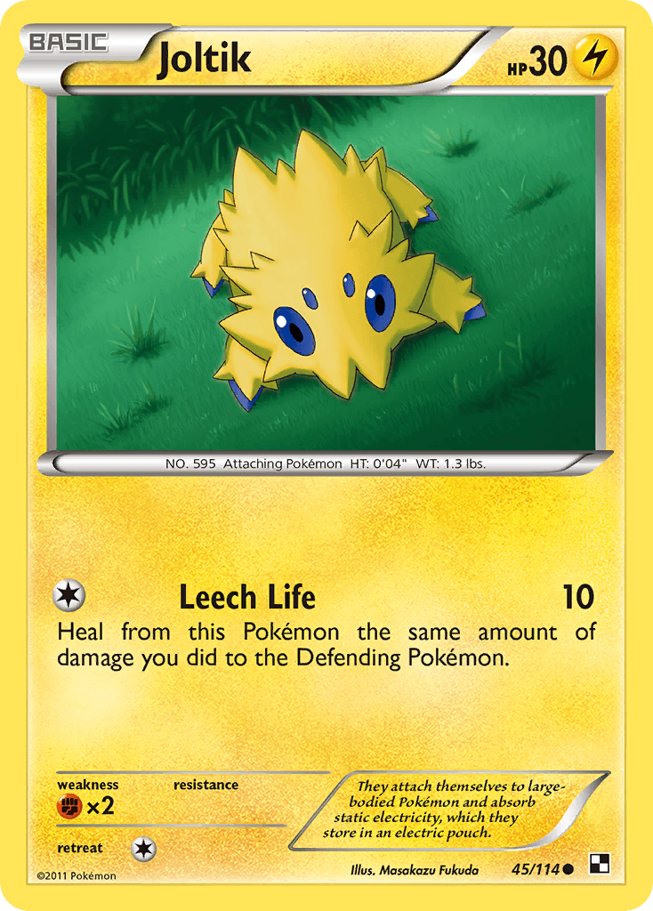 Joltik — Black & White #45