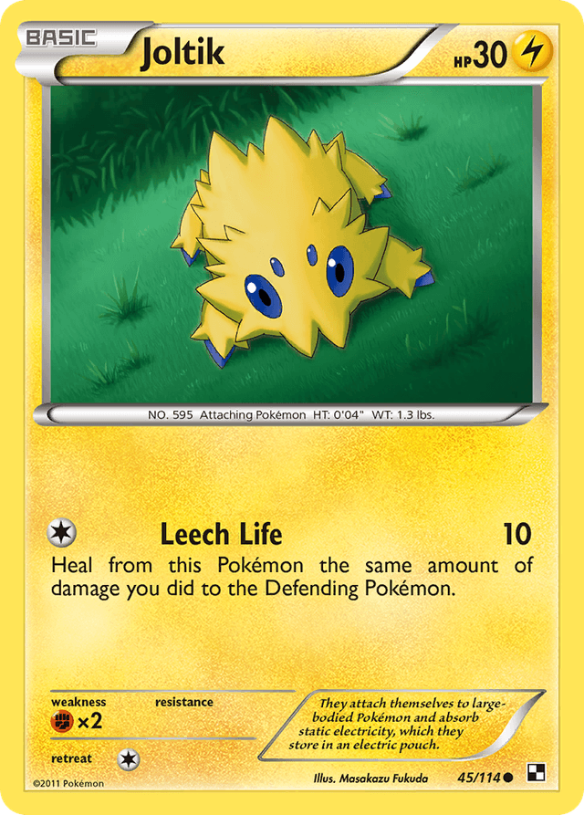 Joltik — Black & White #45