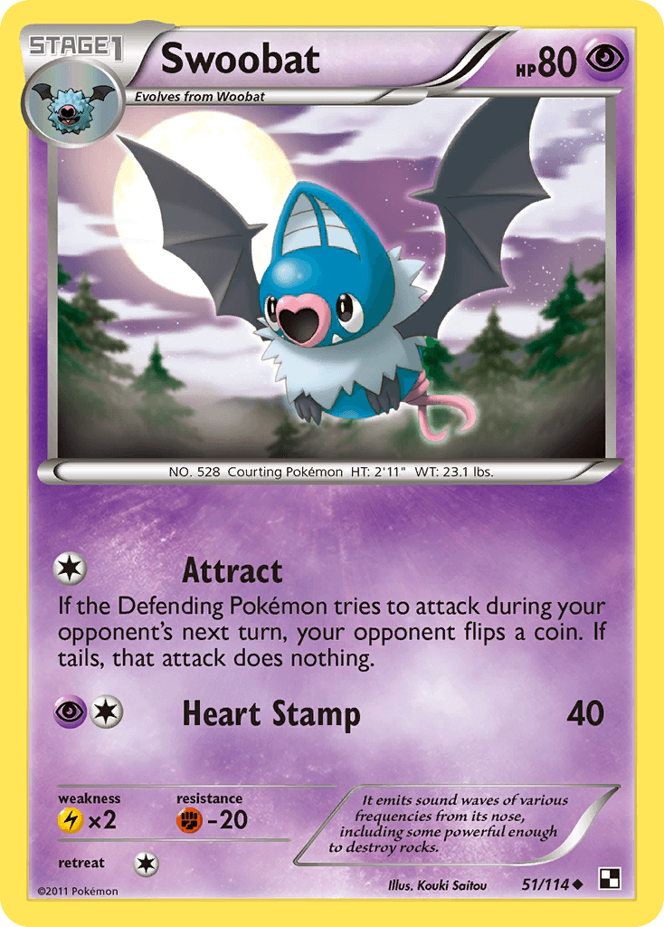 Swoobat — Black & White #51