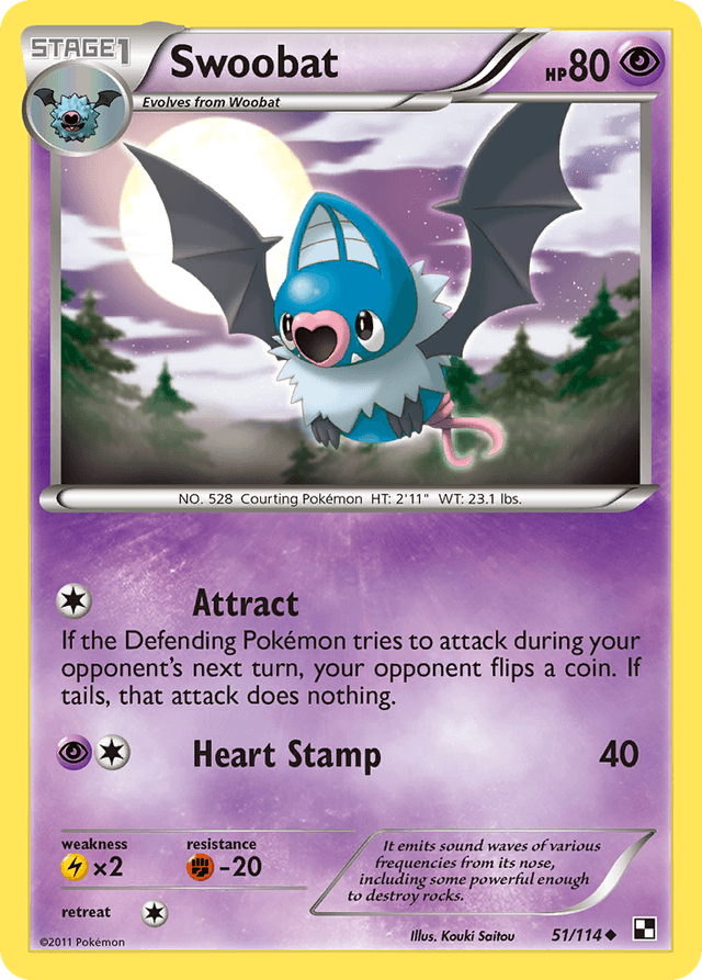 Swoobat — Black & White #51