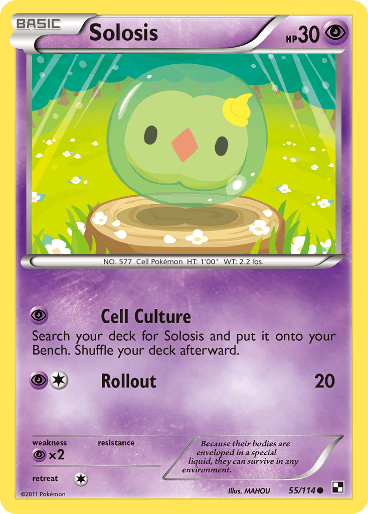 Solosis — Black & White #55