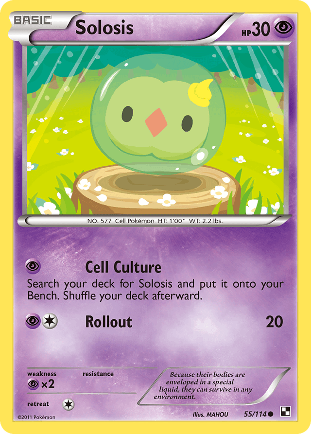 Solosis — Black & White #55