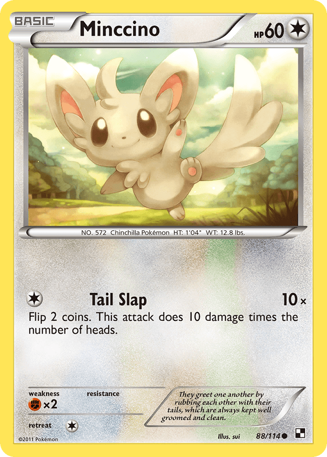 Minccino — Black & White #88