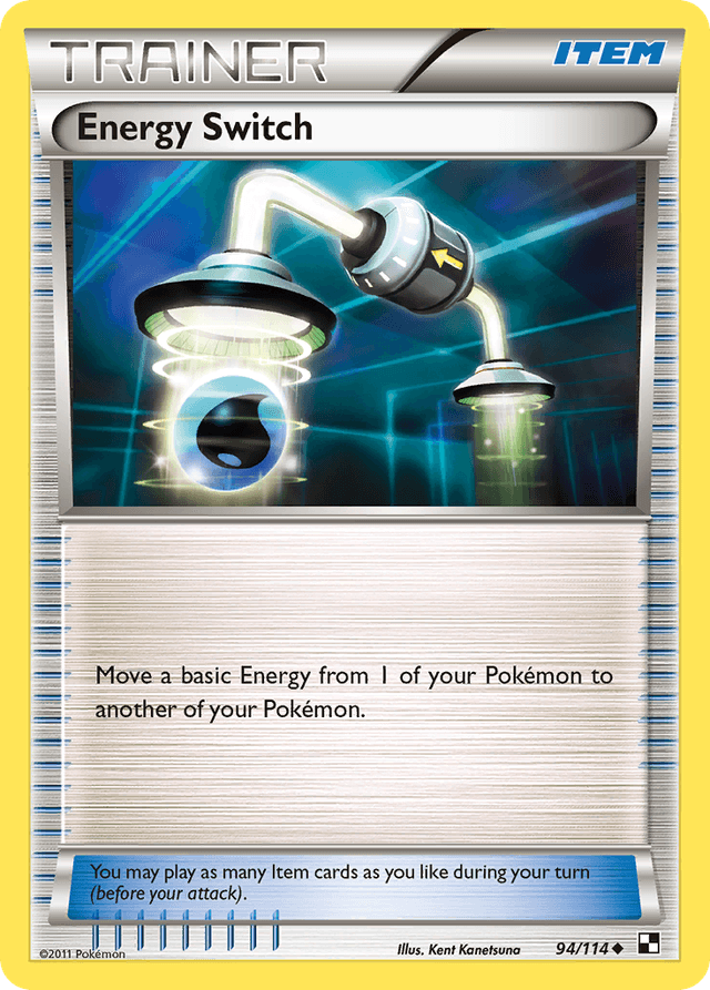 Energy Switch — Black & White #94