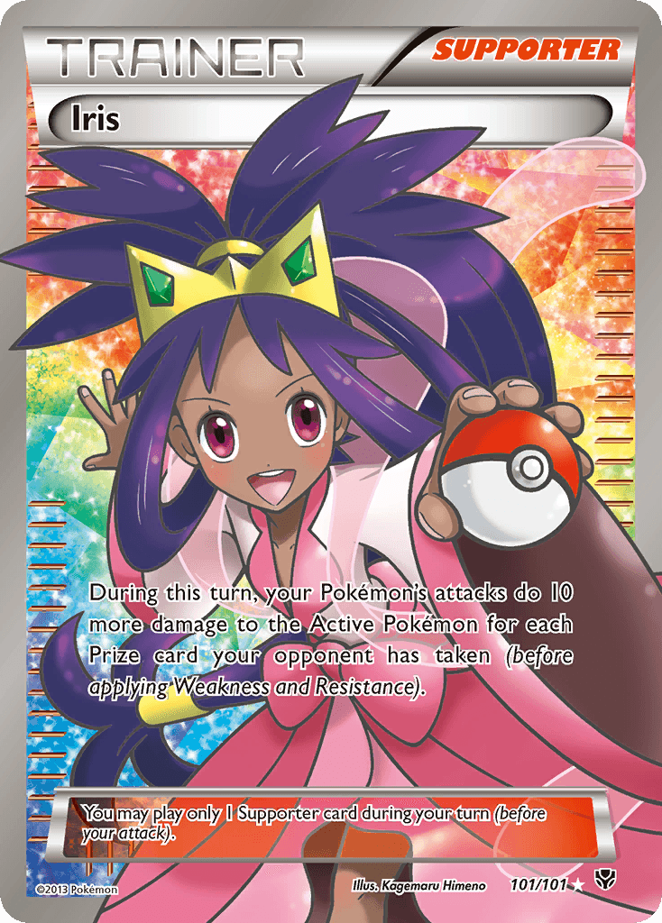 Iris — Plasma Blast #101