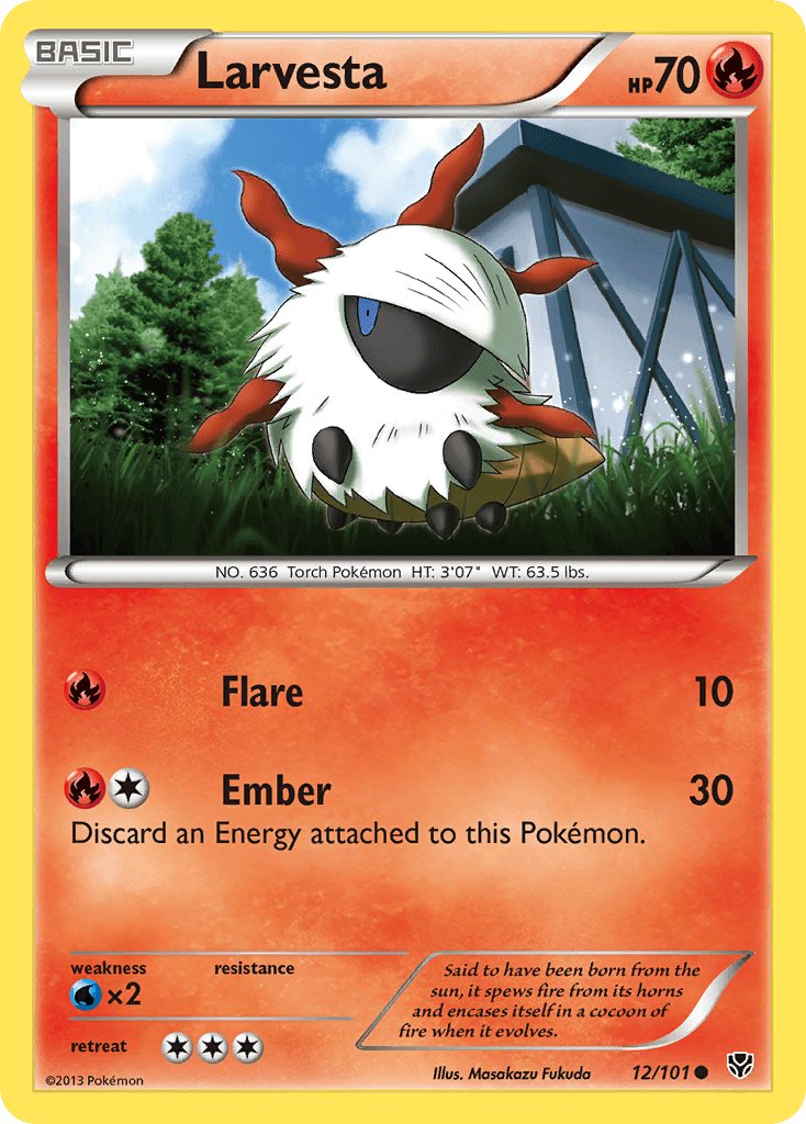 Larvesta — Plasma Blast #12