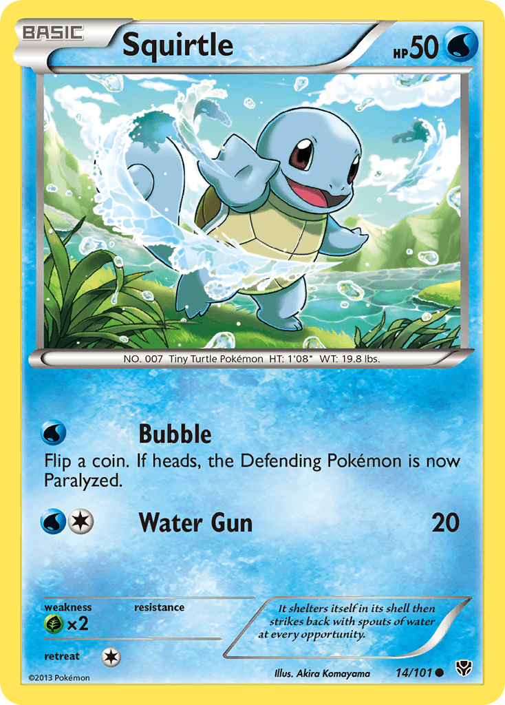 Squirtle — Plasma Blast #14
