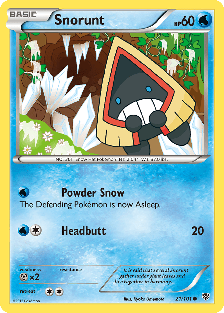 Snorunt — Plasma Blast #21