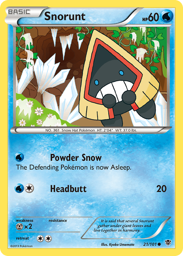 Snorunt — Plasma Blast #21
