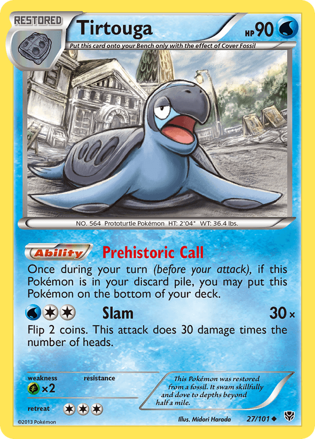 Tirtouga — Plasma Blast #27