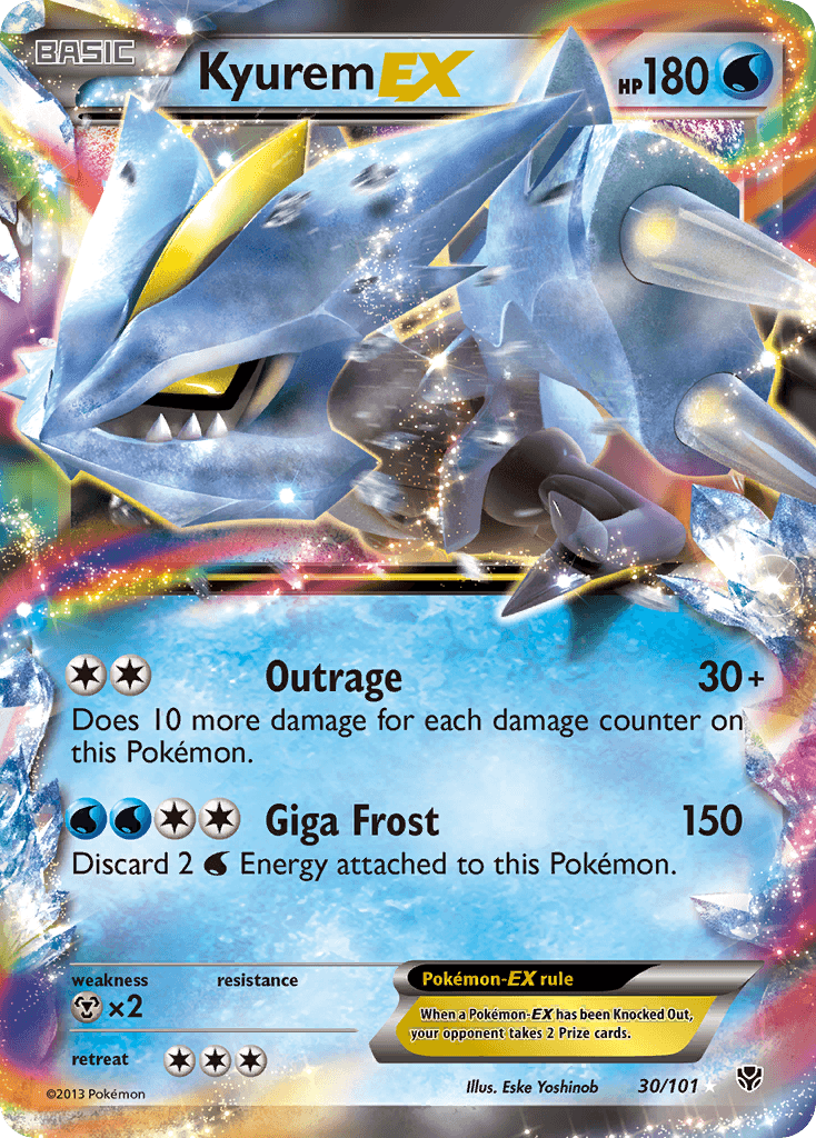 Kyurem-EX — Plasma Blast #30
