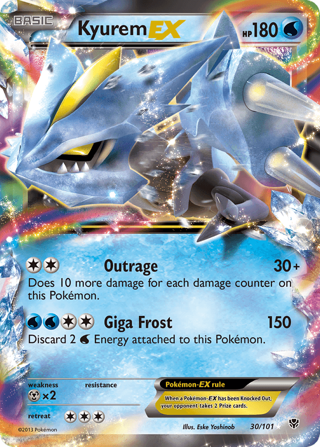 Kyurem-EX — Plasma Blast #30