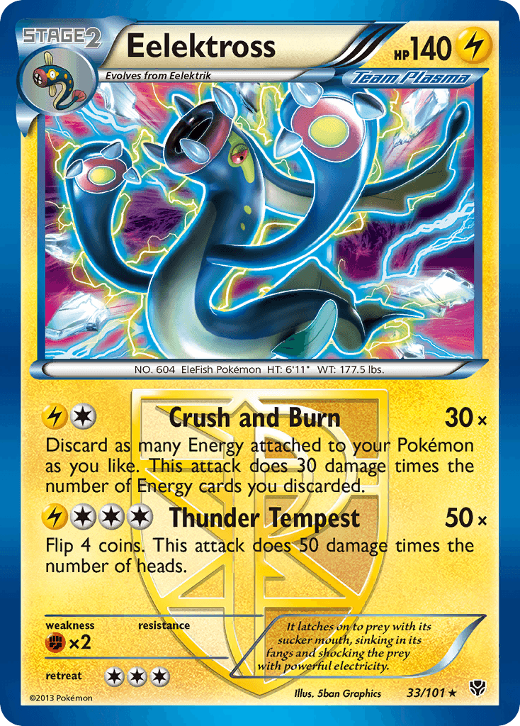 Eelektross — Plasma Blast #33