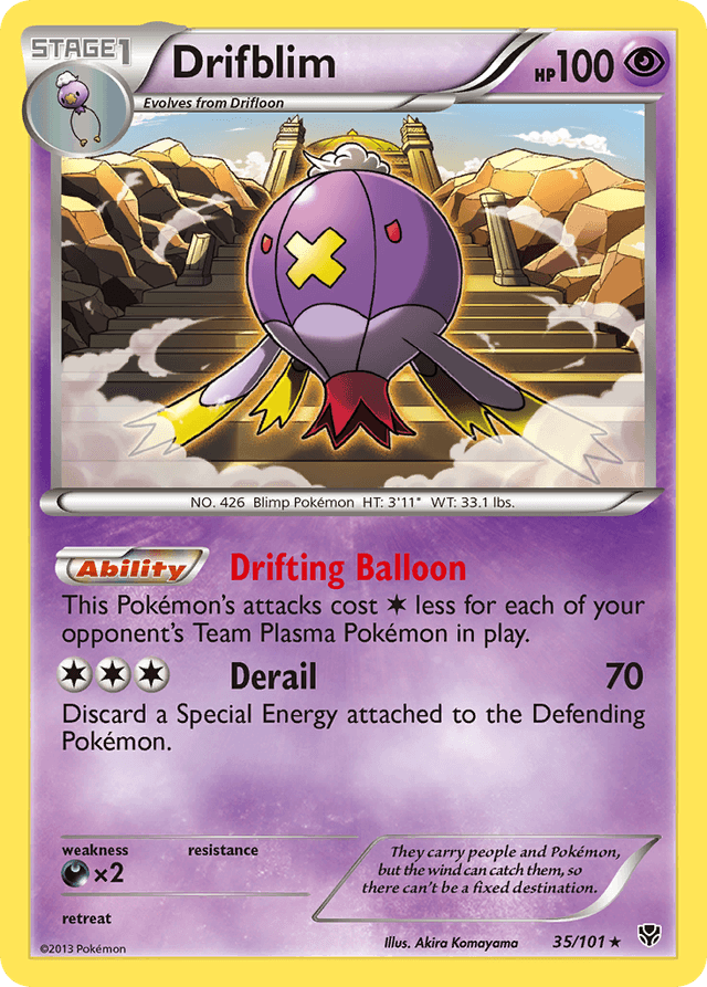 Drifblim — Plasma Blast #35