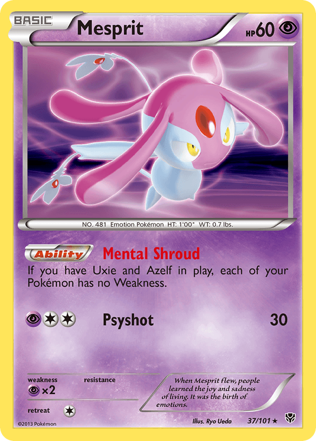 Mesprit — Plasma Blast #37