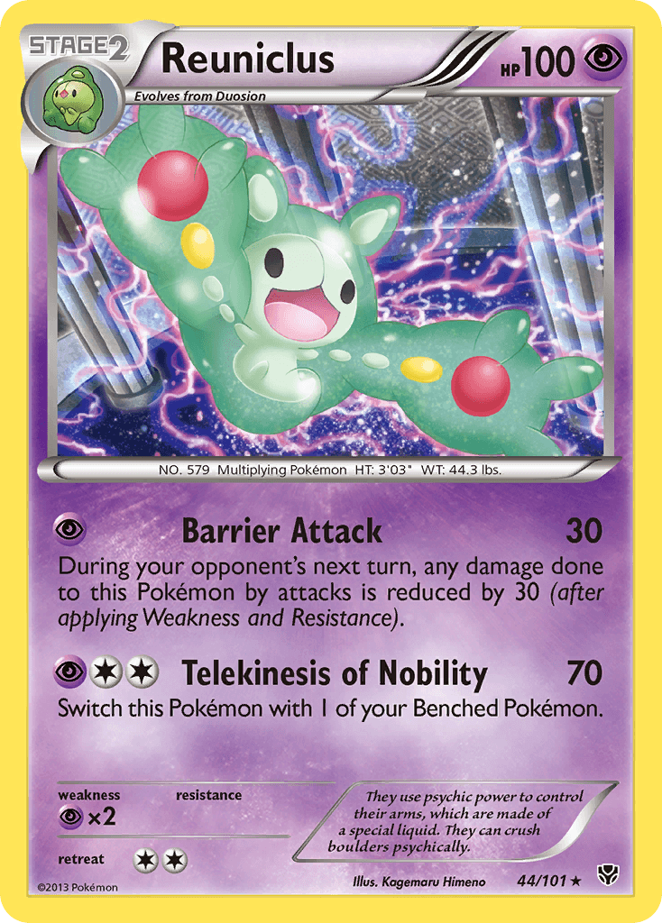 Reuniclus — Plasma Blast #44