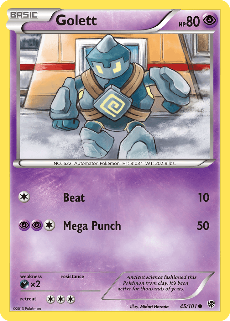 Golett — Plasma Blast #45