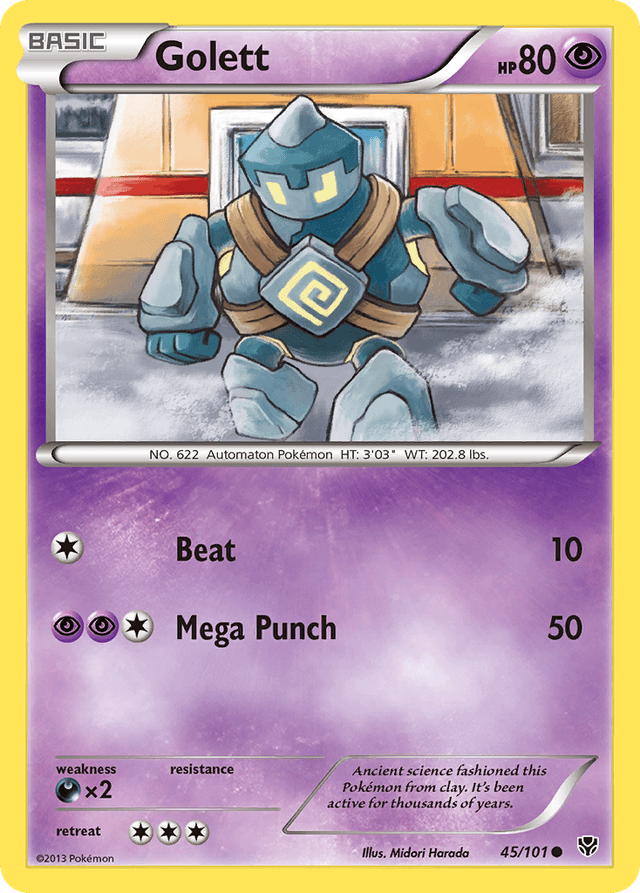 Golett — Plasma Blast #45