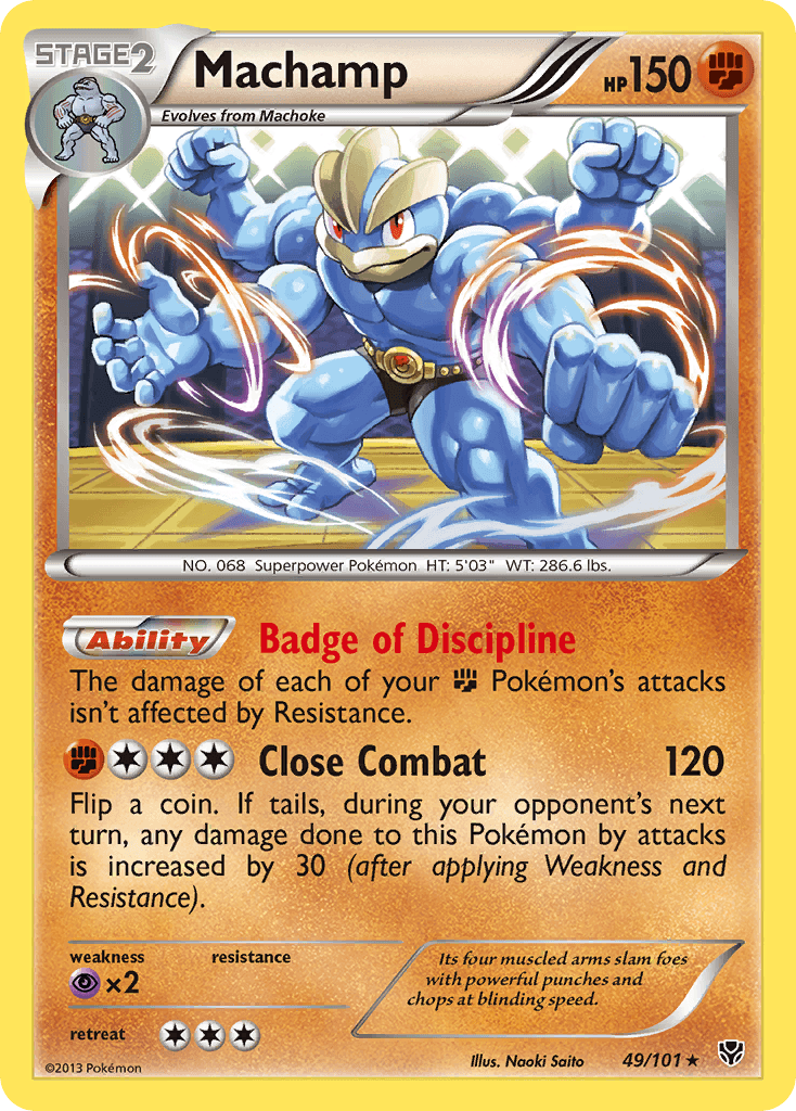 Machamp — Plasma Blast #49