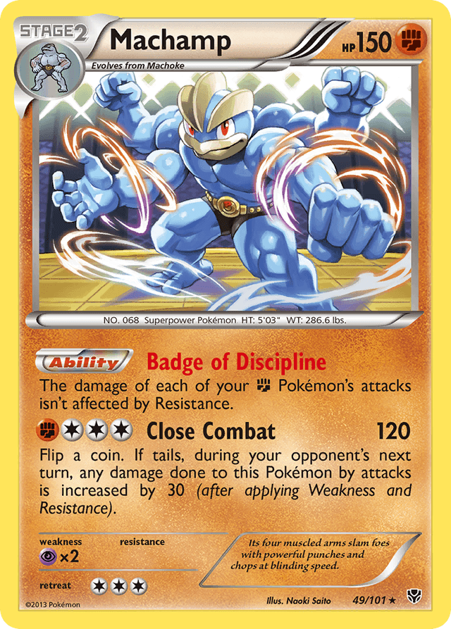 Machamp — Plasma Blast #49