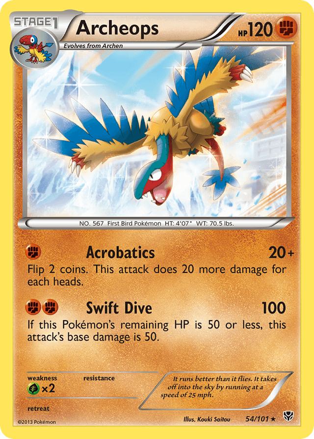 Archeops — Plasma Blast #54