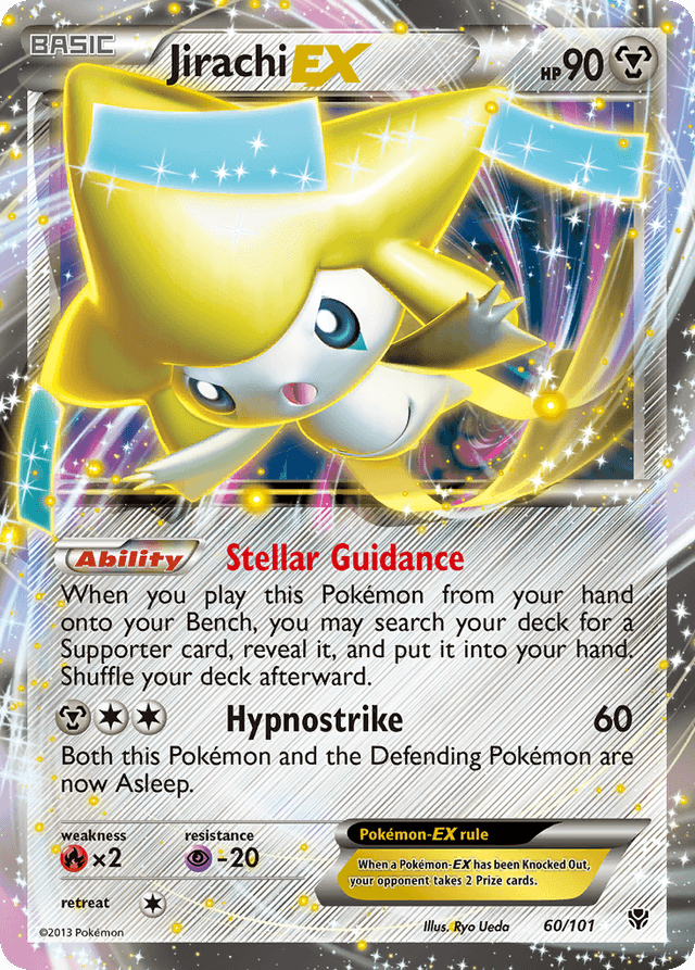 Jirachi-EX — Plasma Blast #60