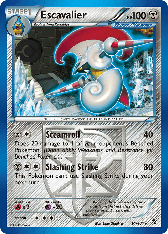 Escavalier — Plasma Blast #61
