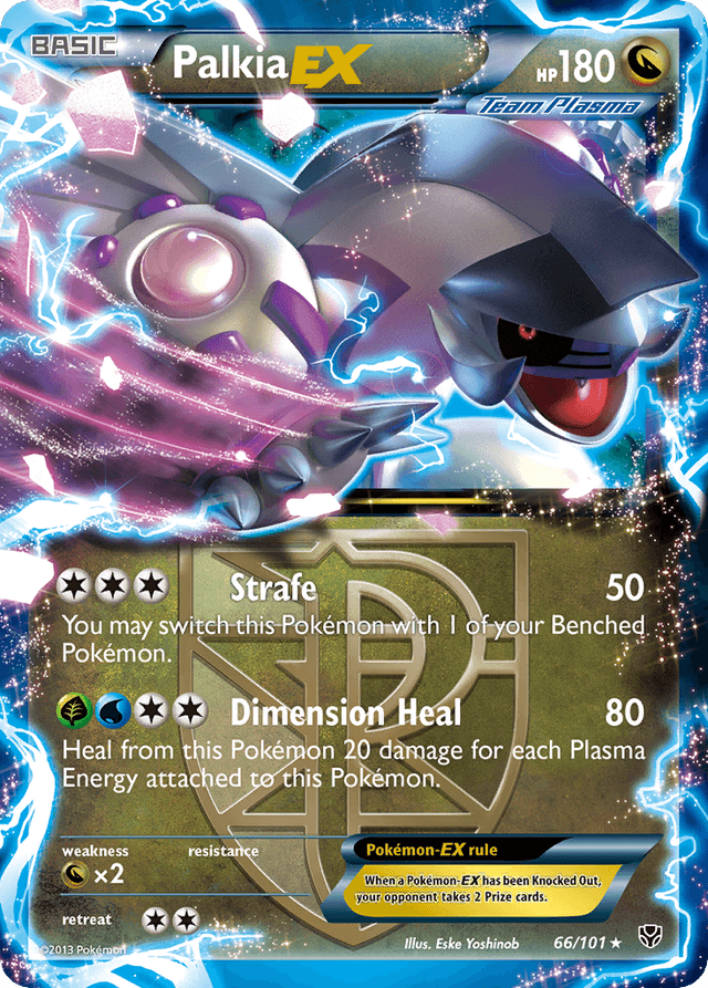 Palkia-EX — Plasma Blast #66