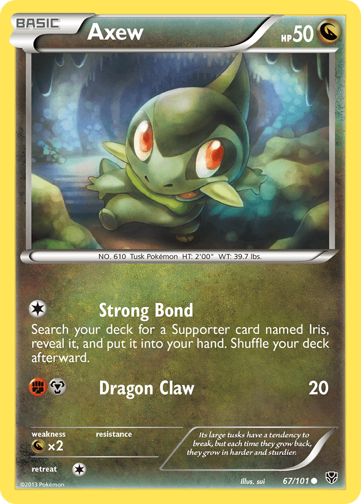 Axew — Plasma Blast #67