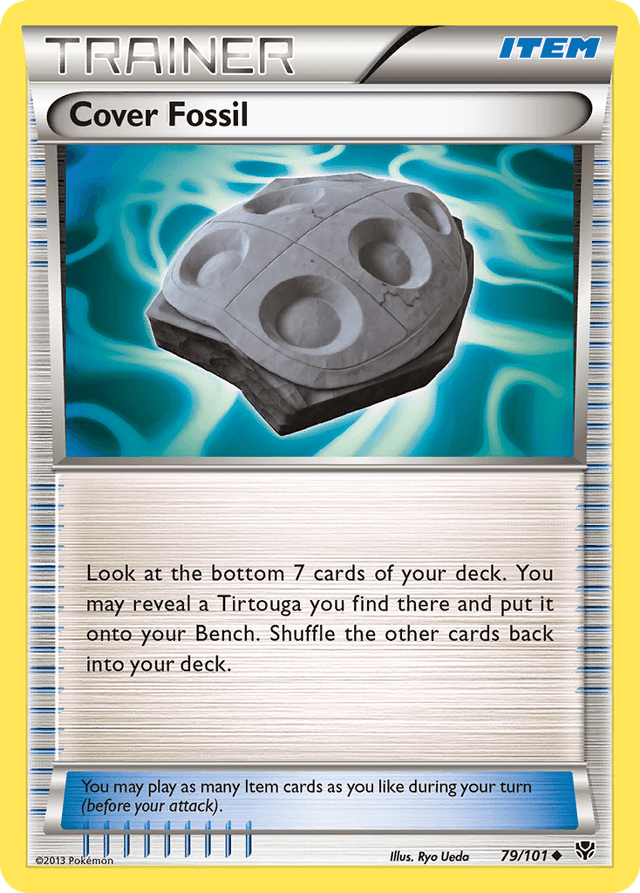 Cover Fossil — Plasma Blast #79