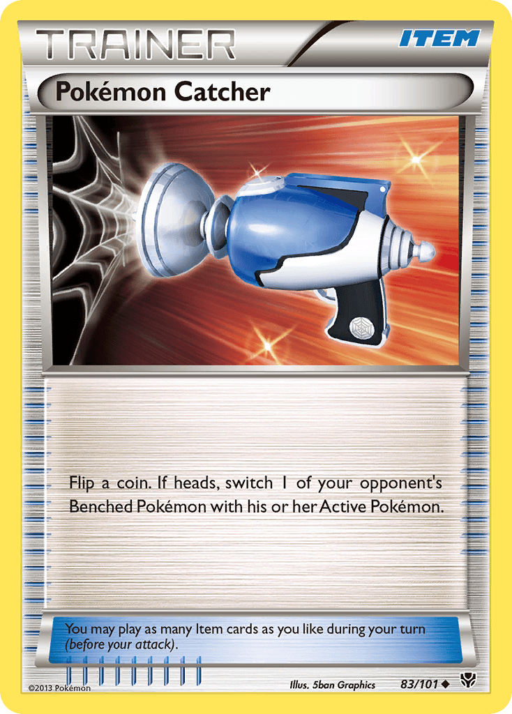 Pokémon Catcher — Plasma Blast #83