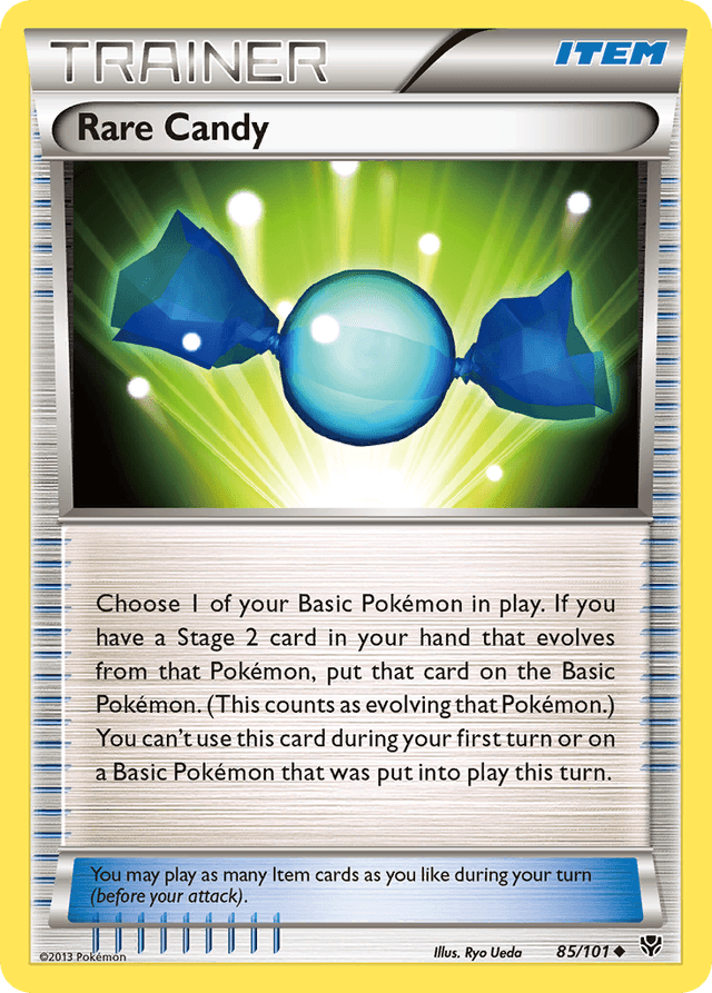 Rare Candy — Plasma Blast #85