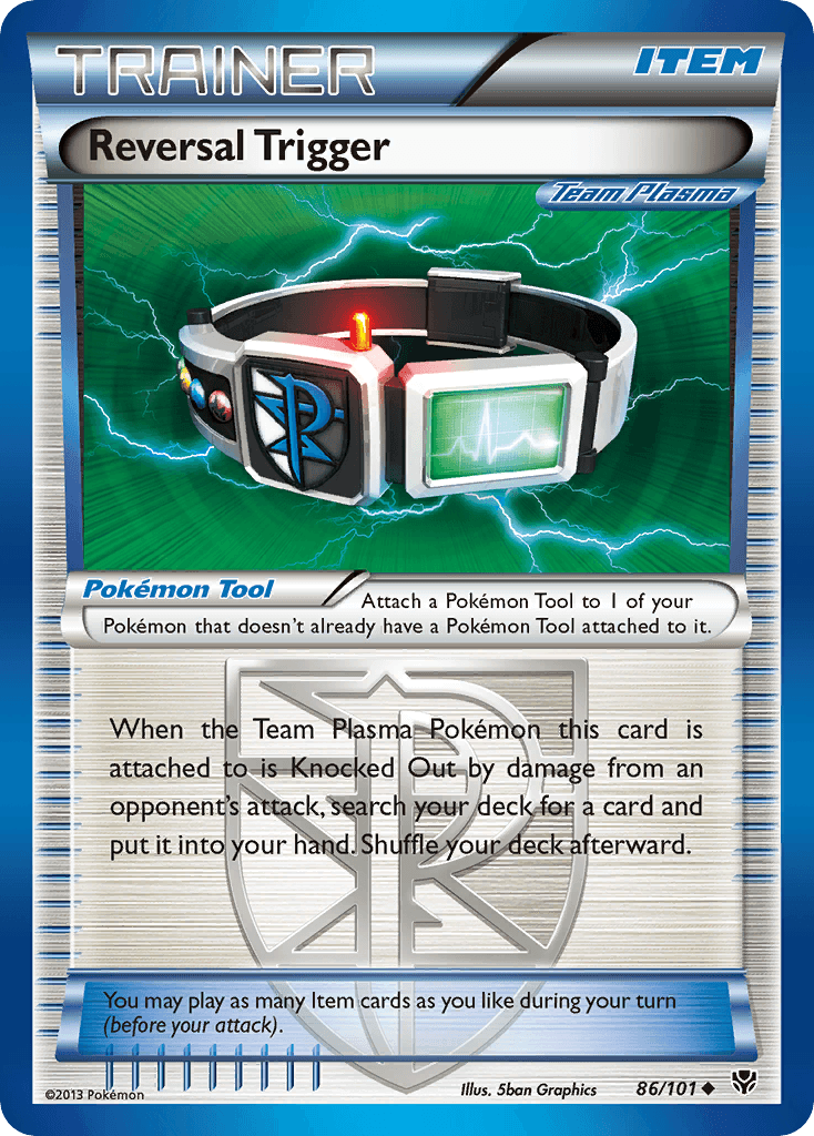 Reversal Trigger — Plasma Blast #86