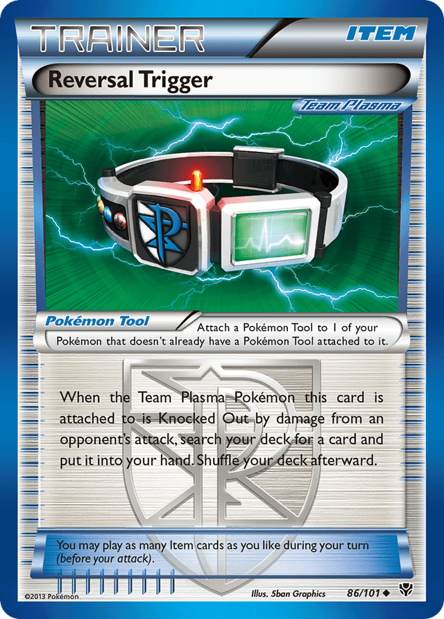 Reversal Trigger — Plasma Blast #86