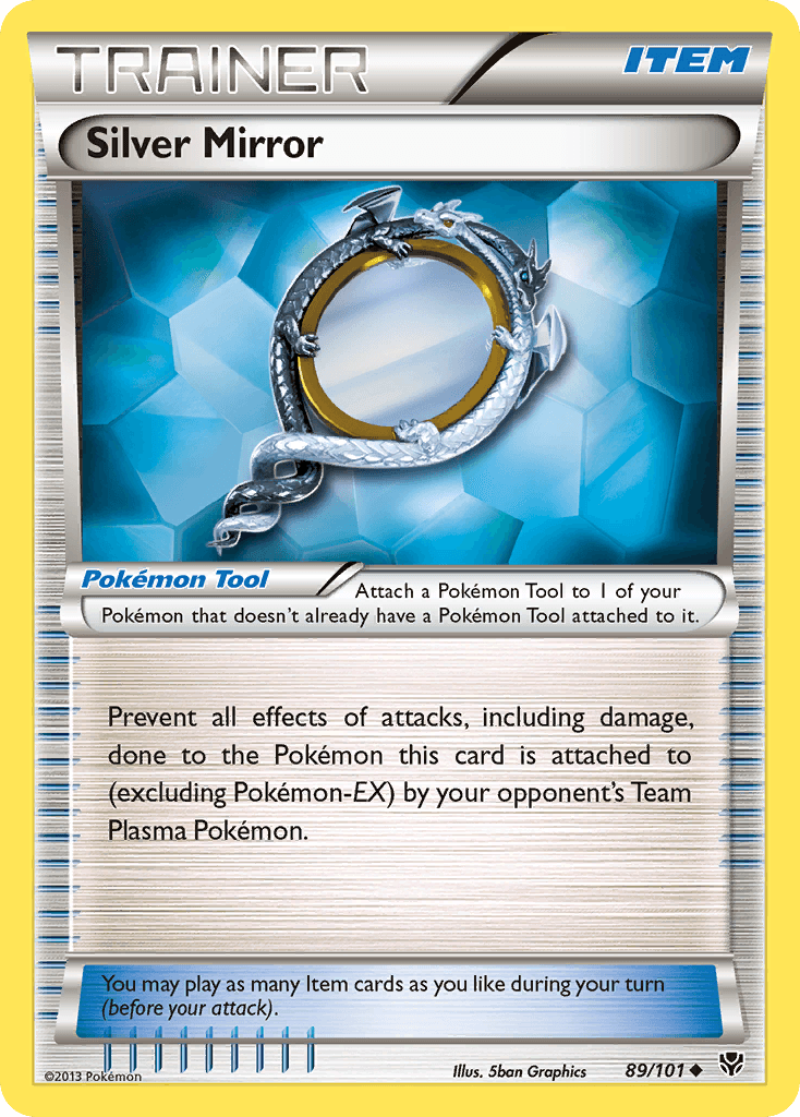 Silver Mirror — Plasma Blast #89