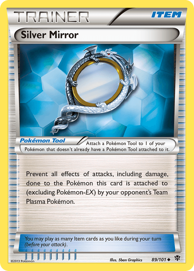 Silver Mirror — Plasma Blast #89