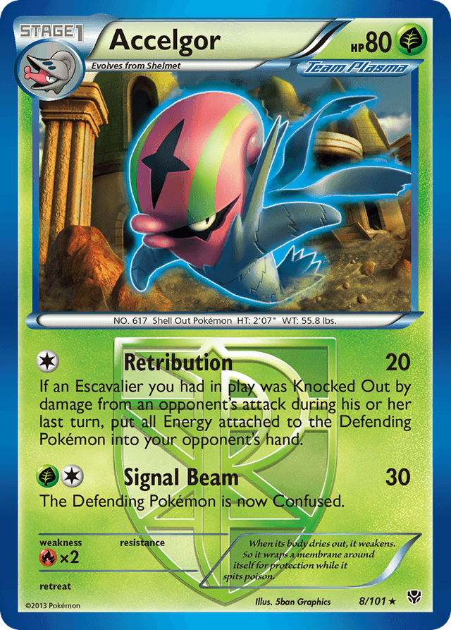 Accelgor — Plasma Blast #8