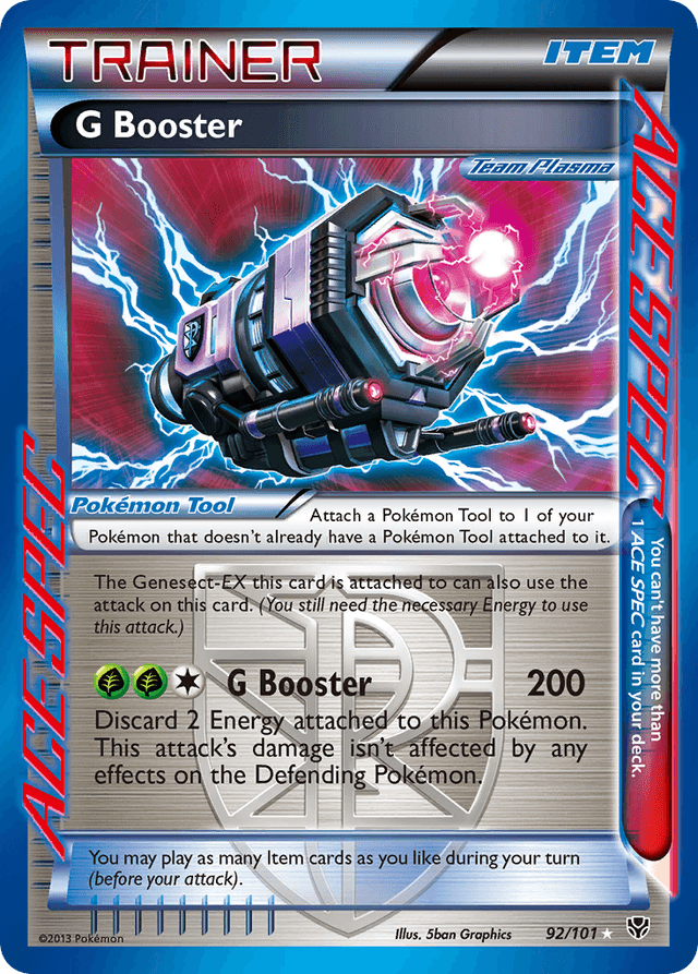 G Booster — Plasma Blast #92