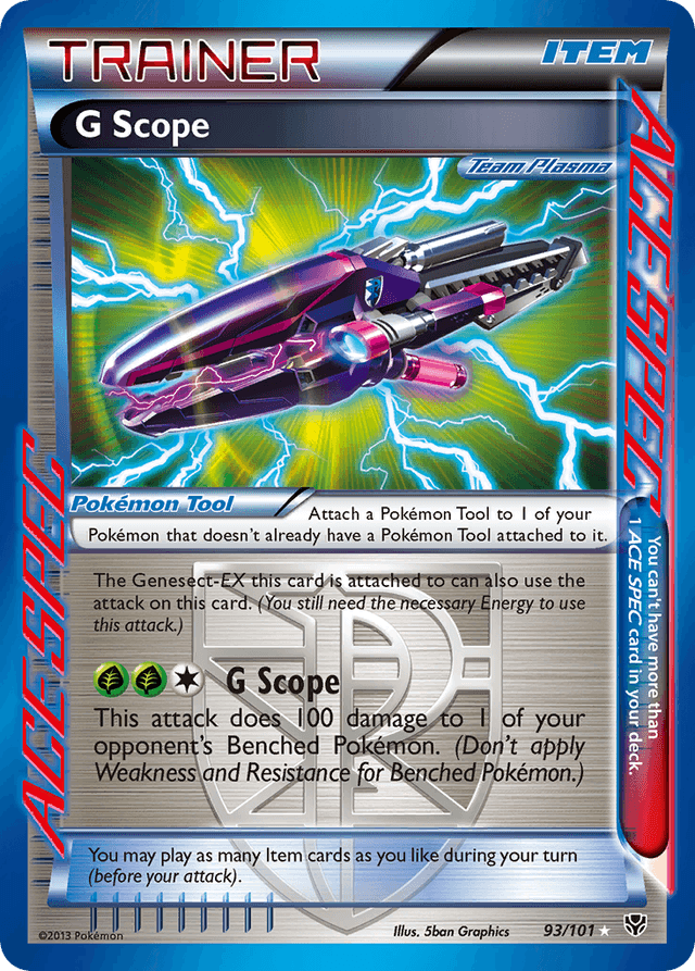G Scope — Plasma Blast #93