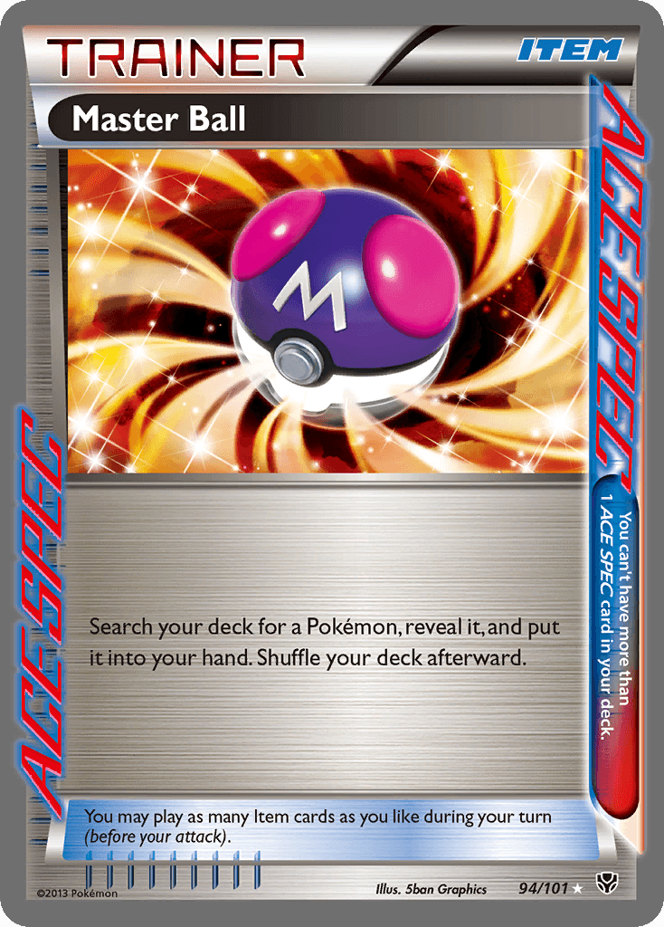 Master Ball — Plasma Blast #94