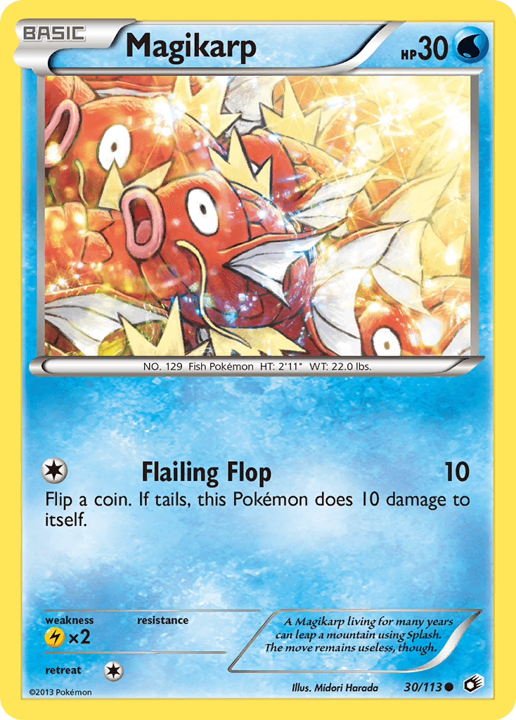Magikarp — Legendary Treasures #30