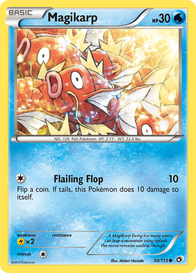 Magikarp — Legendary Treasures #30