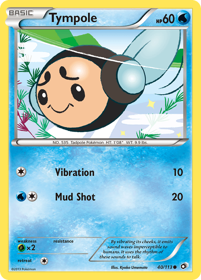 Tympole — Legendary Treasures #40