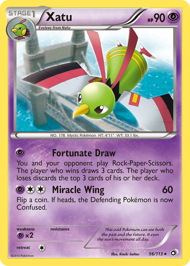 Xatu — Legendary Treasures #56