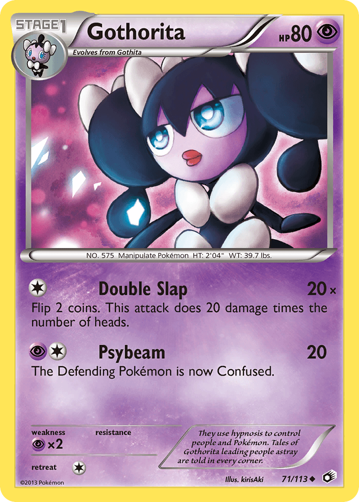 Gothorita — Legendary Treasures #71