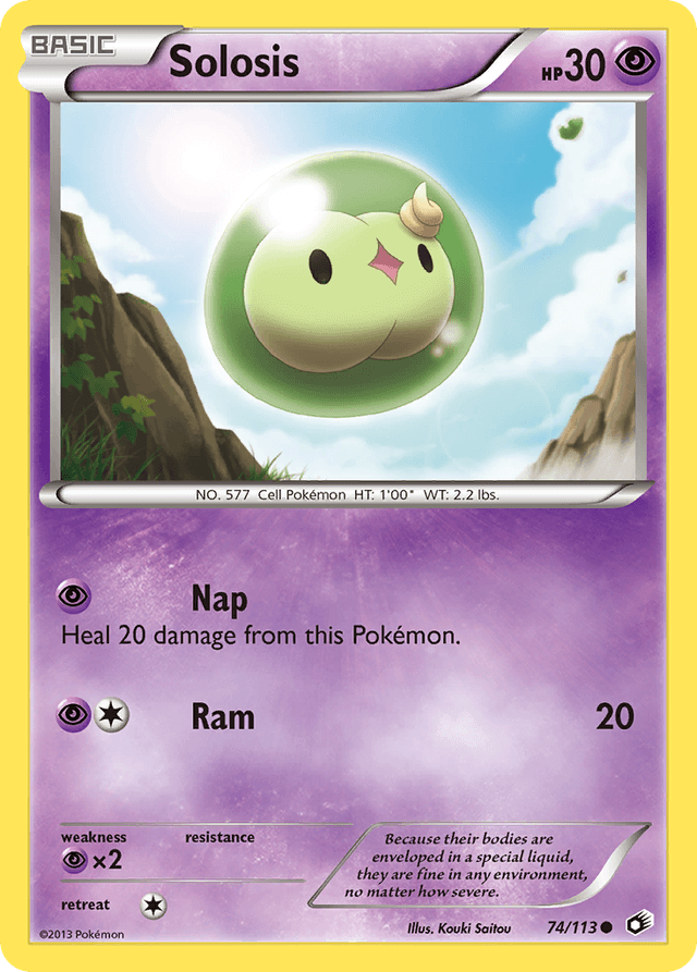Solosis — Legendary Treasures #74
