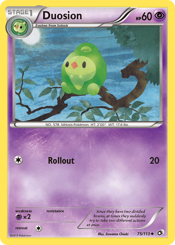Duosion — Legendary Treasures #75