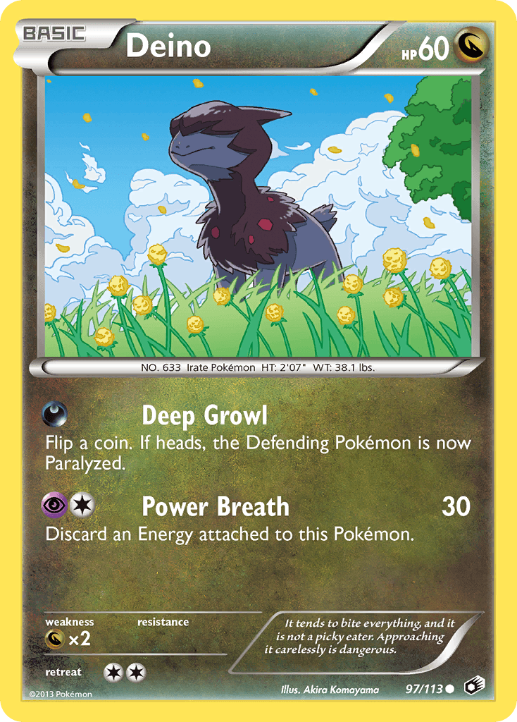 Deino — Legendary Treasures #97